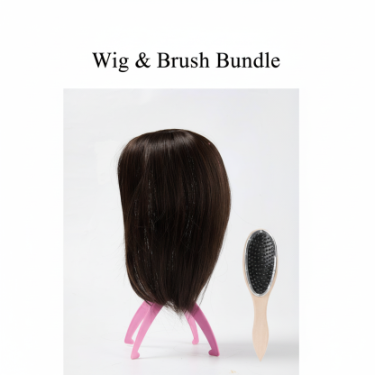 💥superior quality-Natural Hair Toppers with Bangs for Women