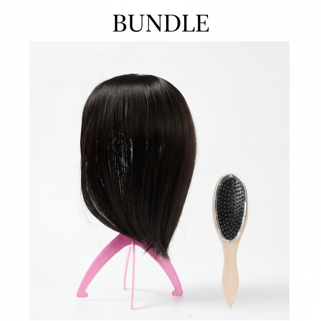 💥superior quality-Natural Hair Toppers with Bangs for Women