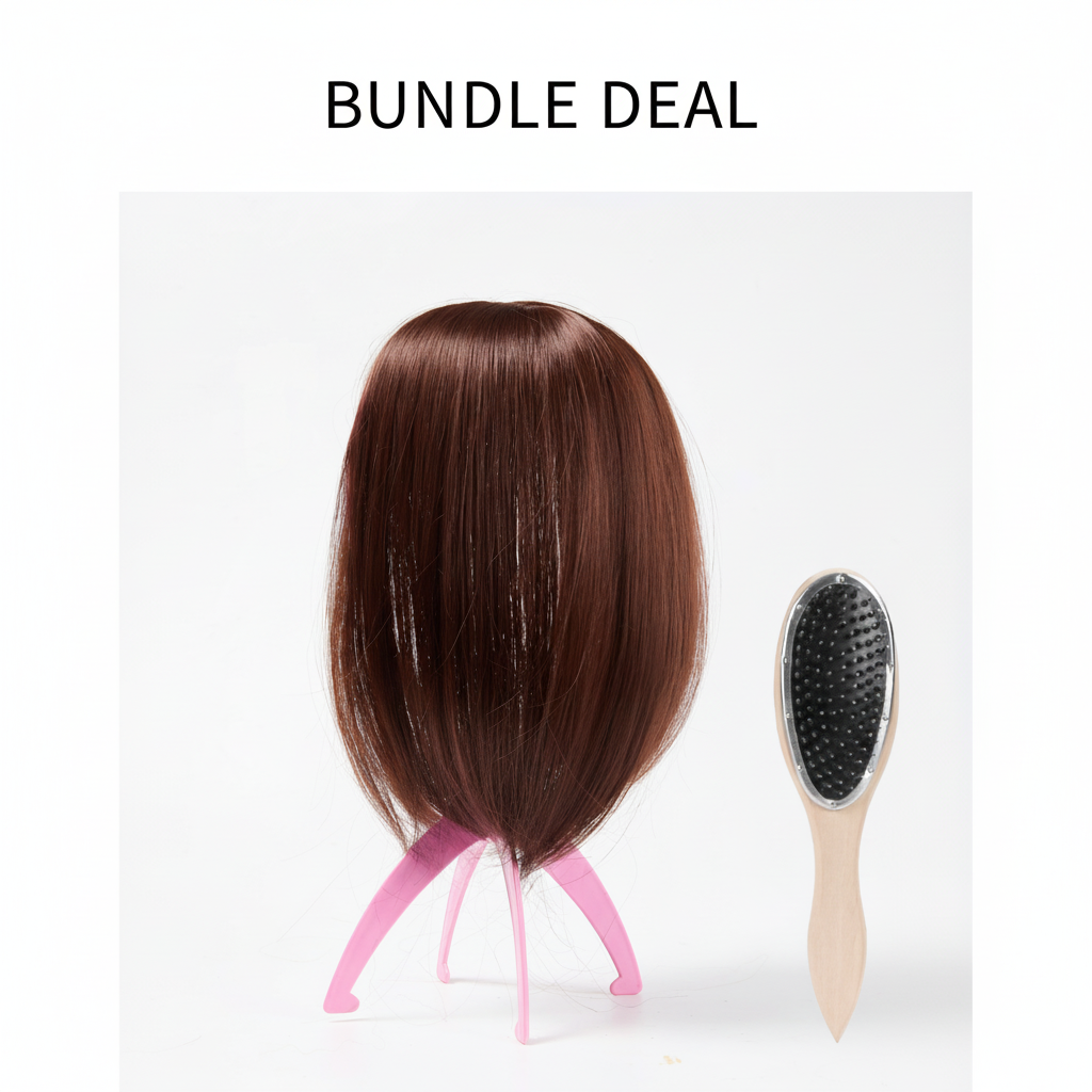 💥superior quality-Natural Hair Toppers with Bangs for Women