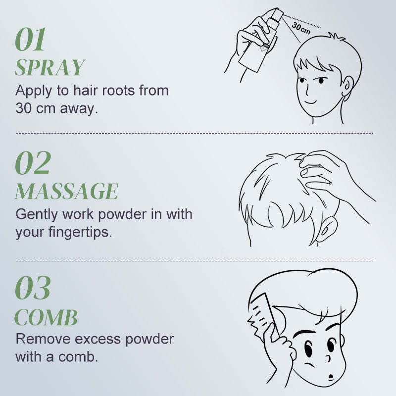 Hair Leave-In Volumizing Styling Spray