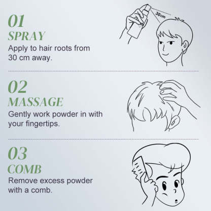 Hair Leave-In Volumizing Styling Spray