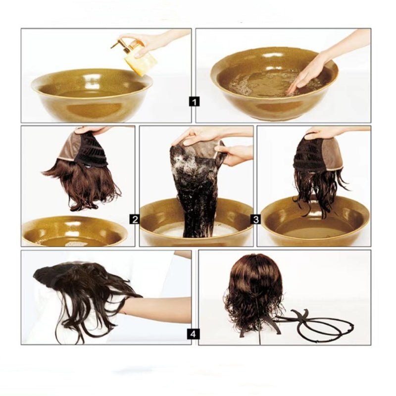 ⏳Limited 50% discount! 🎁 18" curly ponytail extension – High-temperature fibers, double attachment (clip + cord), natural volume & all-day comfort! 💇‍♀️✨