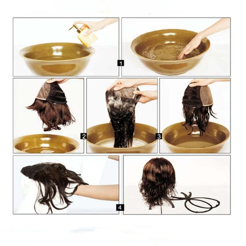 ⏳Limited 50% discount! 🎁 18" curly ponytail extension – High-temperature fibers, double attachment (clip + cord), natural volume & all-day comfort! 💇‍♀️✨