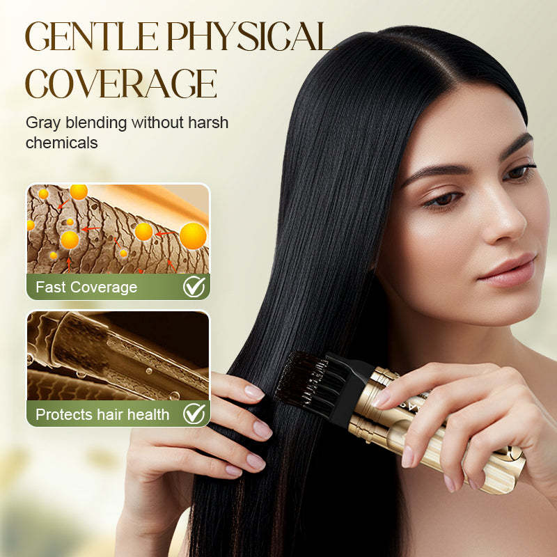 ✨Buy 2 Get 3 Free✨2-in-1 Convenient Hair Dye Comb For Gray Hair
