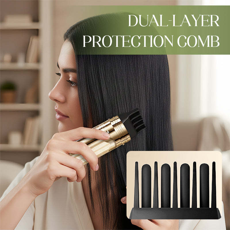 ✨Buy 2 Get 3 Free✨2-in-1 Convenient Hair Dye Comb For Gray Hair