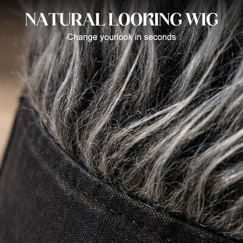 🎁New arrival 50% OFF💥 Unisex Hip-Hop Wig Hat – Grunge Style, Soft and Comfortable & Perfect for Parties and Costumes ✨