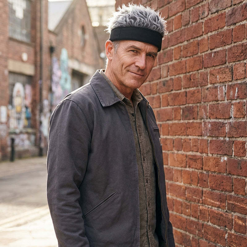 🎁New arrival 50% OFF💥 Unisex Hip-Hop Wig Hat – Grunge Style, Soft and Comfortable & Perfect for Parties and Costumes ✨