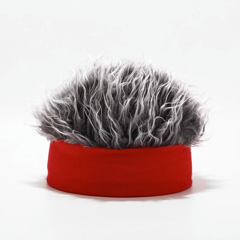 🎁New arrival 50% OFF💥 Unisex Hip-Hop Wig Hat – Grunge Style, Soft and Comfortable & Perfect for Parties and Costumes ✨