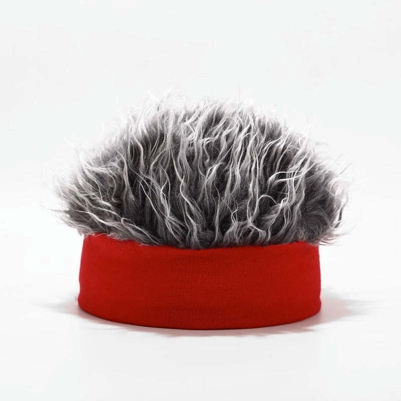 🎁New arrival 50% OFF💥 Unisex Hip-Hop Wig Hat – Grunge Style, Soft and Comfortable & Perfect for Parties and Costumes ✨