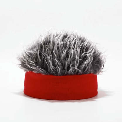 🎁New arrival 50% OFF💥 Unisex Hip-Hop Wig Hat – Grunge Style, Soft and Comfortable & Perfect for Parties and Costumes ✨