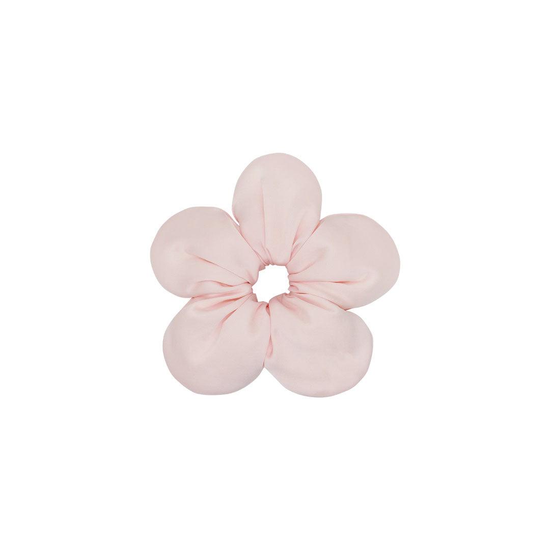 Sweet Dreams Silky Scrunchie in Flower Power bio-acetate go-to essentials emijay discount large big sale designer Sephora hair claw clip durable pink butterfly flat feminine, high-quality hair accessories like statement Nordstrom hair pin french barrettes for all hair types