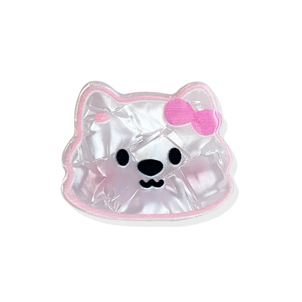 Star kitty cuties mini hair claw clip