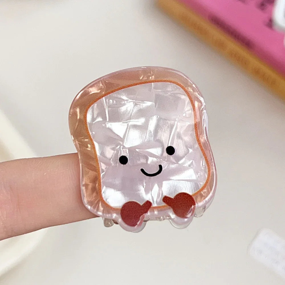 Star kitty cuties mini hair claw clip