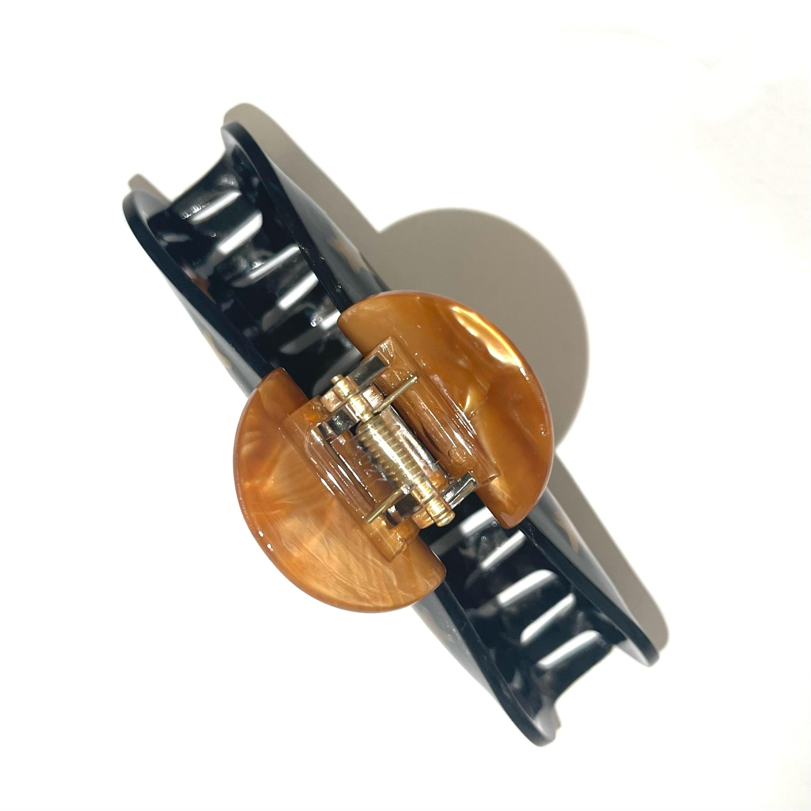 Sun and Stars cute bio-acetate lightweight high quality winona irene big sale designer tortoise shell hair claw clip durable pink butterfly flat online wholesale hair pin hair accessories french barrettes for thick hair styles women.