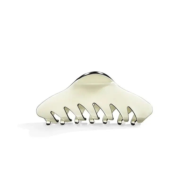 Caslida Large Hair Claw bio-acetate go-to essentials emijay discount large big sale designer Sephora hair claw clip durable pink butterfly flat feminine, high-quality hair accessories like statement Nordstrom hair pin french barrettes for all hair types