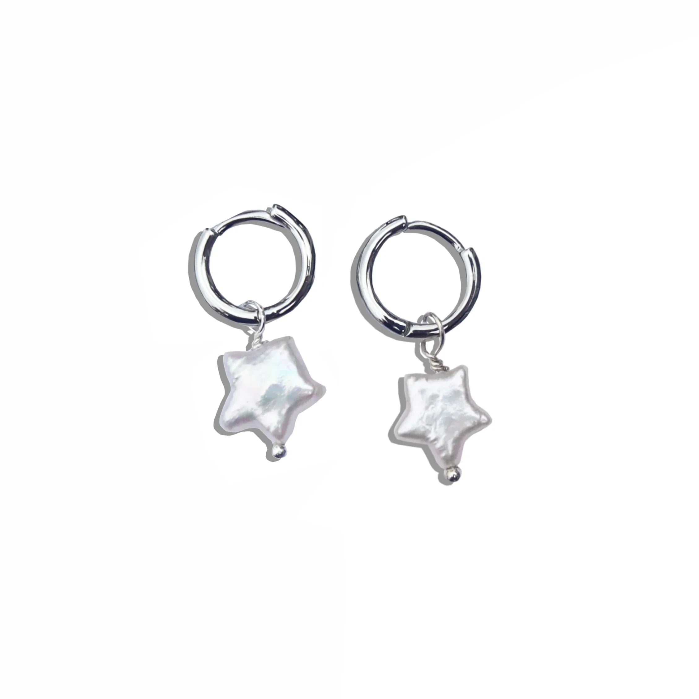 Stella Freshwater Pearl Star Earrings vacation essentials women