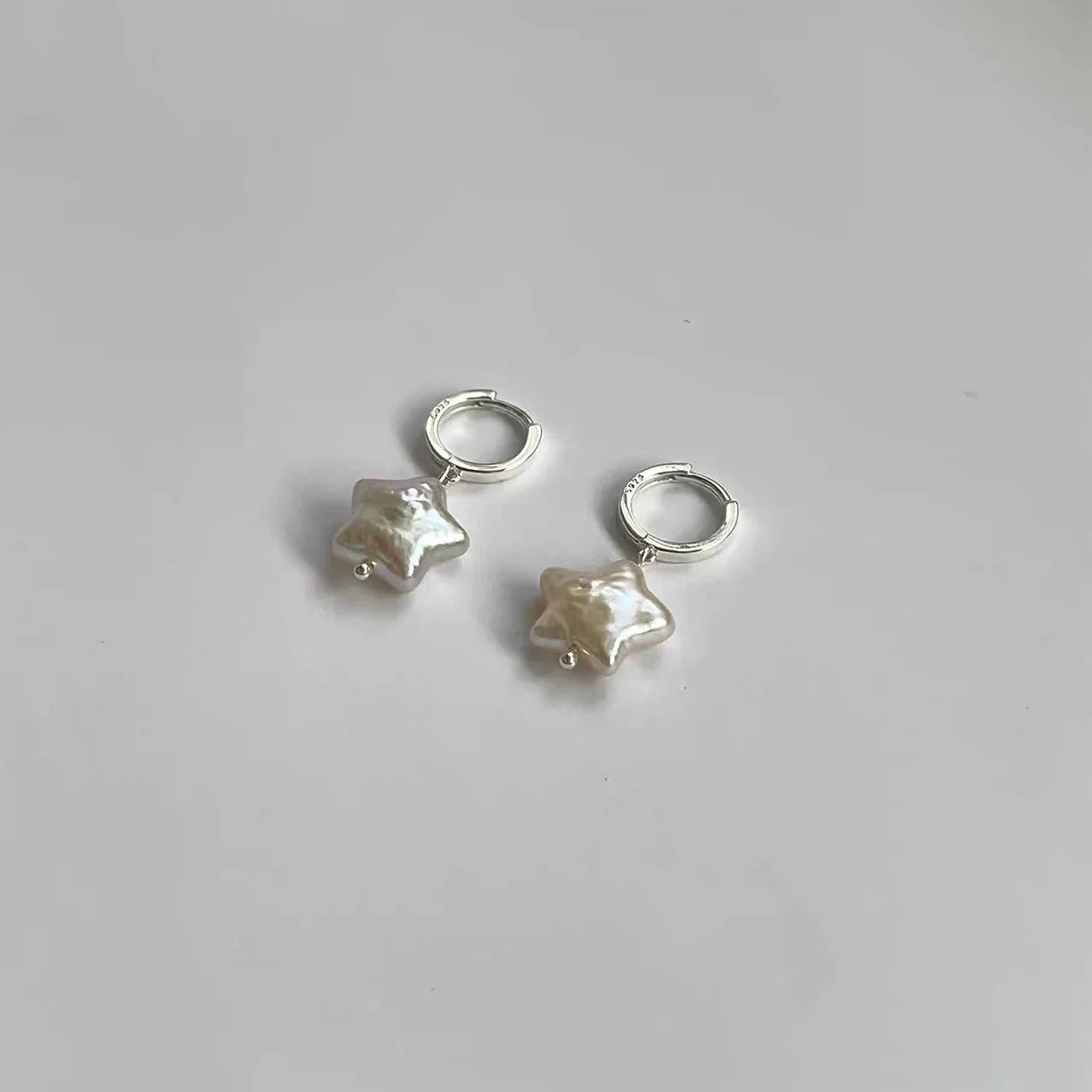 Stella Freshwater Pearl Star Earrings vacation essentials women