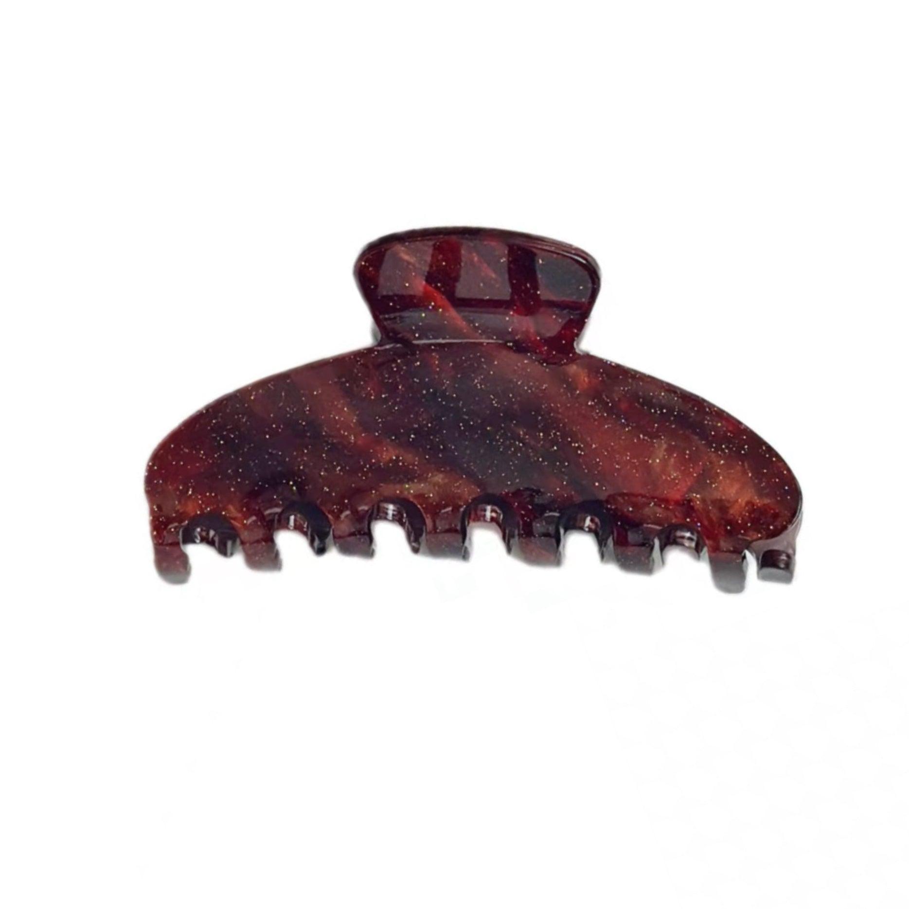 Big Effing Clip In Milky Way Starry Sky bio-acetate go-to essentials emijay discount large big sale designer Sephora hair claw clip durable pink butterfly flat feminine, high-quality hair accessories like statement Nordstrom hair pin french barrettes for all hair types