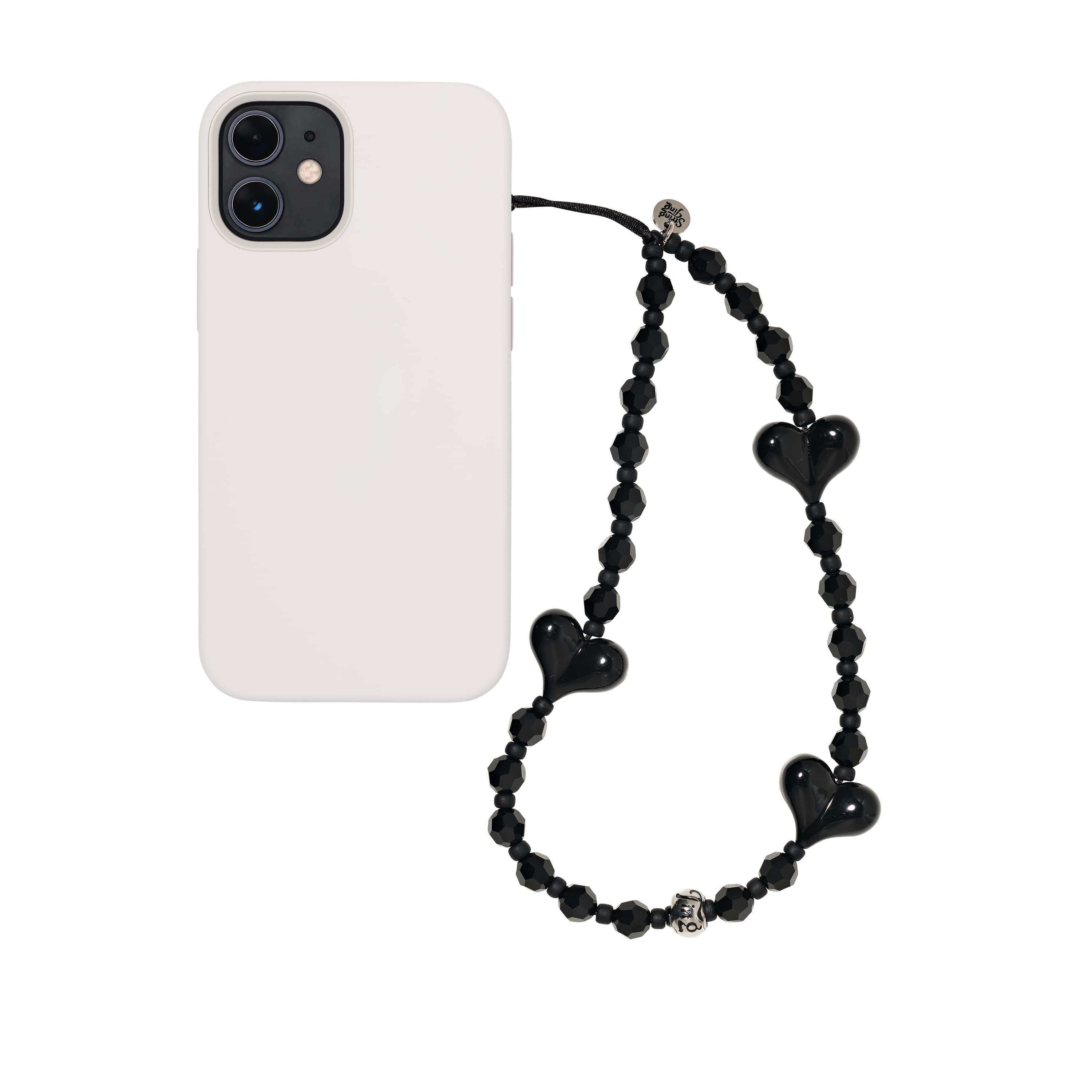 Midnight Request Line Wristlet Phone Strap Stringting sale phone/bag charm crafted with high-quality colorful beads—perfect for accessorizing phones with a minimalist, stylish touch. A must-have essential and a thoughtful gift idea for women.