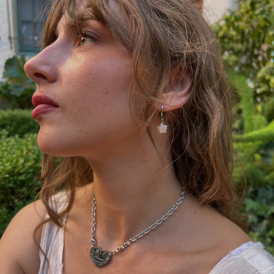 Stella Freshwater Pearl Star Earrings vacation essentials women