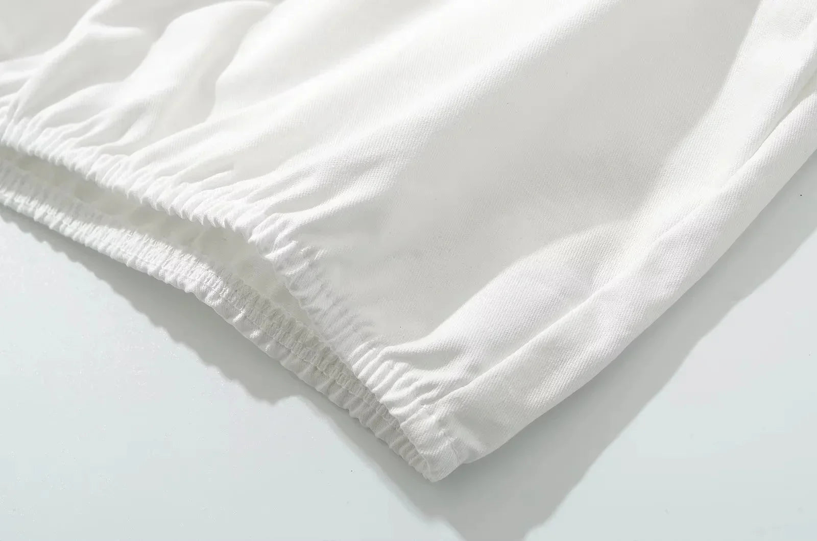 Lace Puff Sleeve Crop my mum made it coupon  sale code skirt puffer bag dress white crop top girl cute clothing mindfully outfits cottagecore  cotton good quality comfy chic