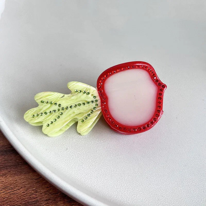 Fancy Radish Hair Claw