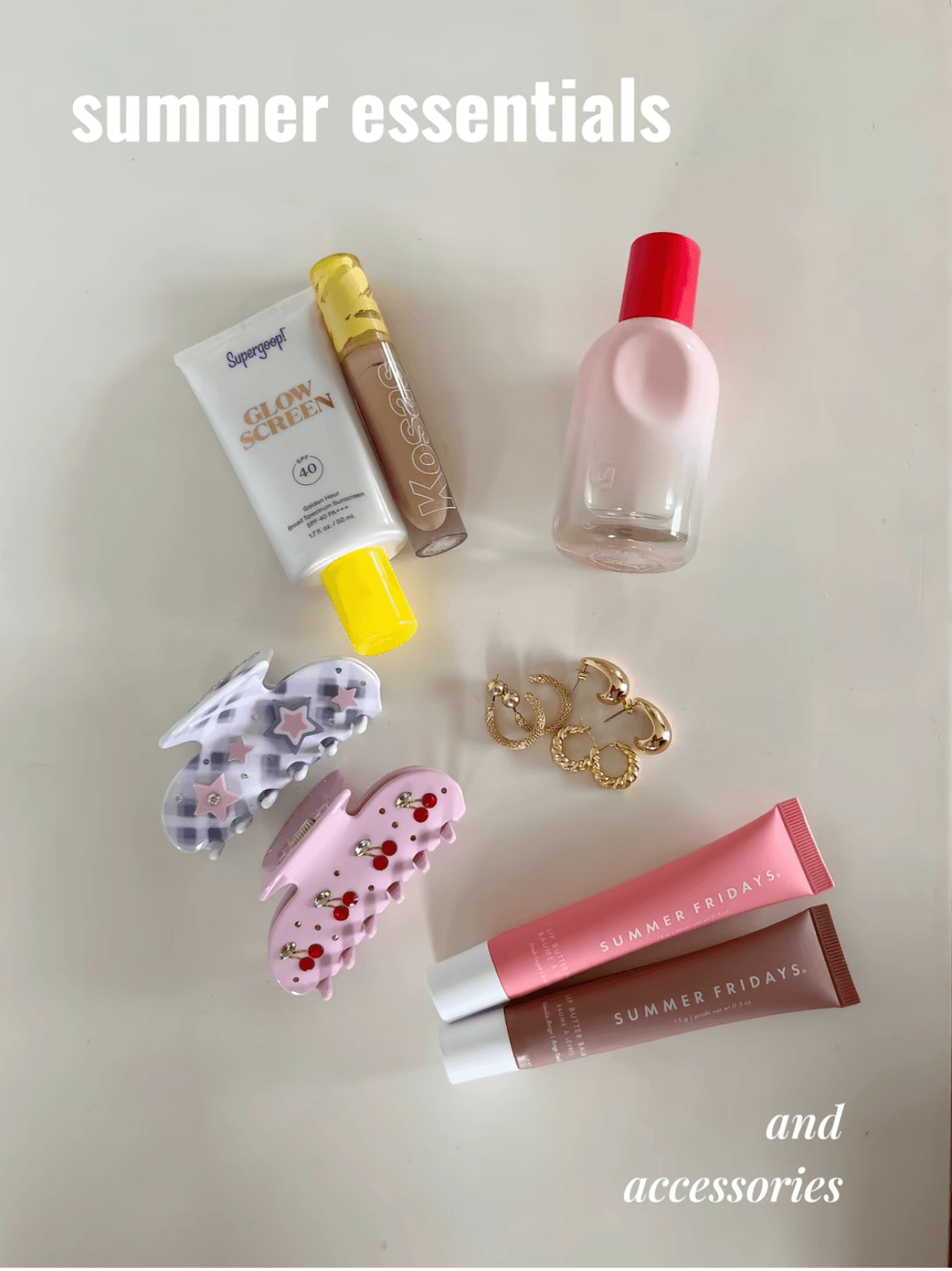 Sweetheart Clip in Cherry Pie bio-acetate go-to essentials emijay discount large big sale designer Sephora hair claw clip durable pink butterfly flat feminine, high-quality hair accessories like statement Nordstrom hair pin french barrettes for all hair types