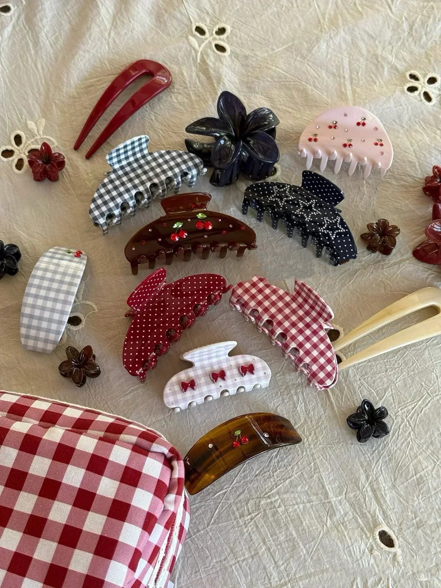 Sweetheart Eyes Clip in Angel Aura - bowsatelier