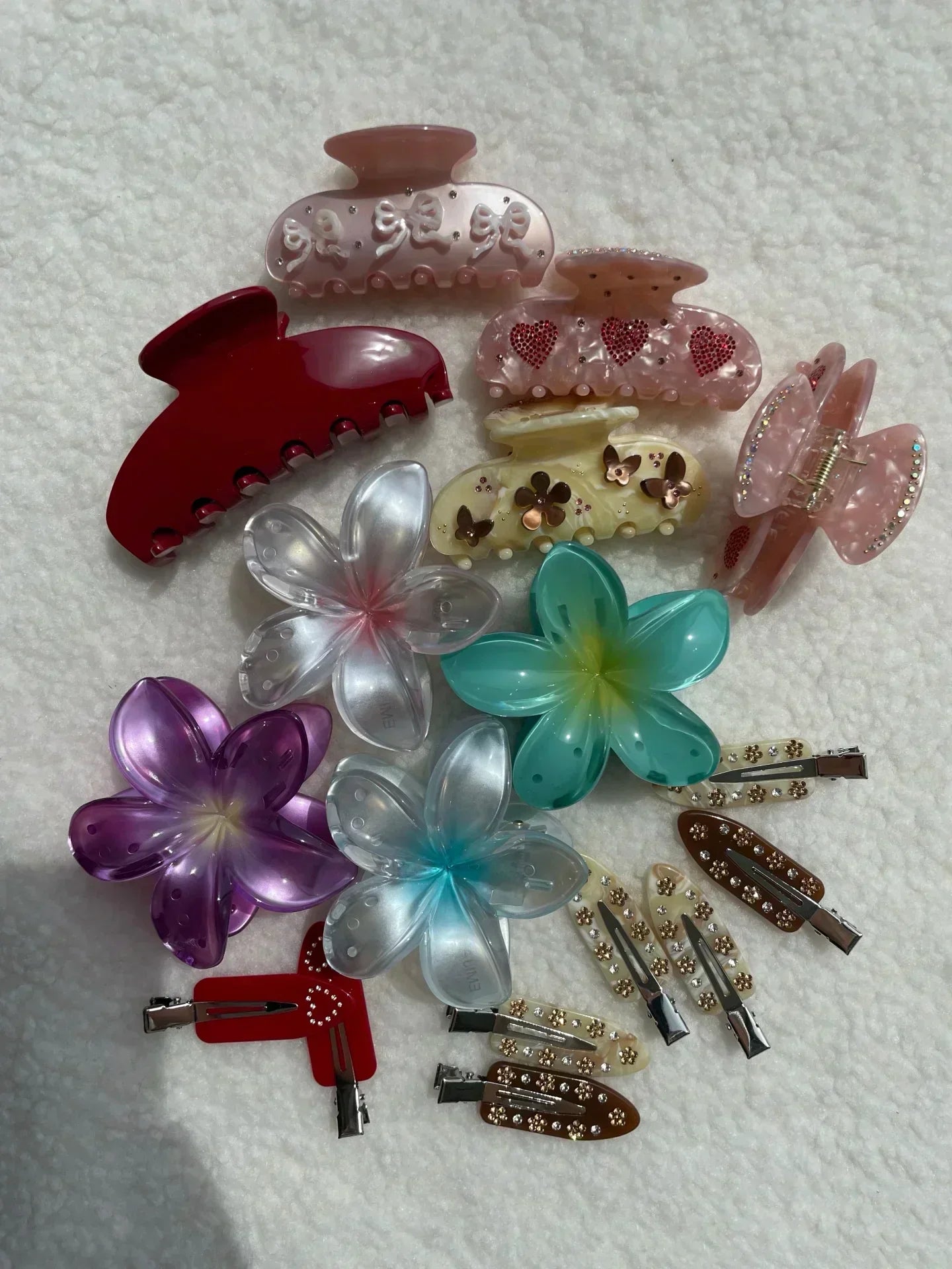 Sweetheart Eyes Clip in Angel Aura - bowsatelier