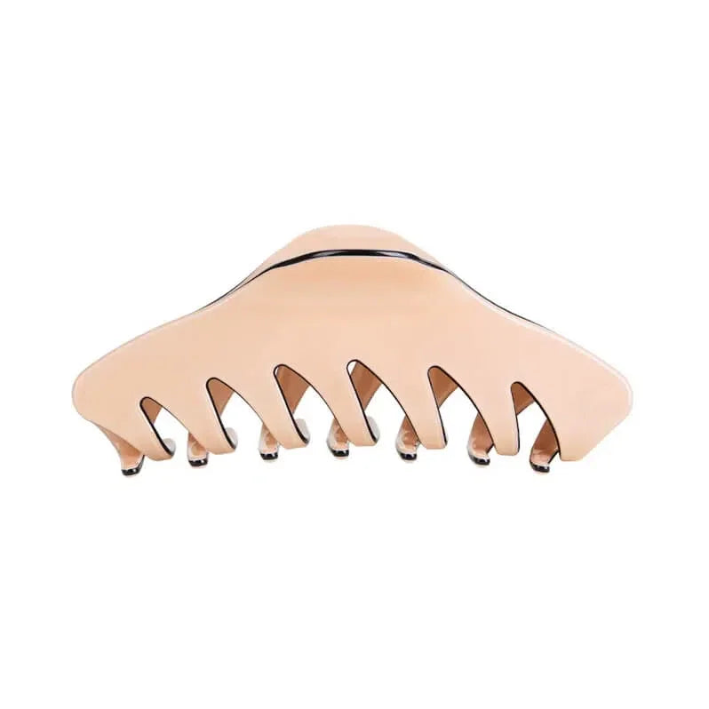 Caslida Large Hair Claw bio-acetate go-to essentials emijay discount large big sale designer Sephora hair claw clip durable pink butterfly flat feminine, high-quality hair accessories like statement Nordstrom hair pin french barrettes for all hair types