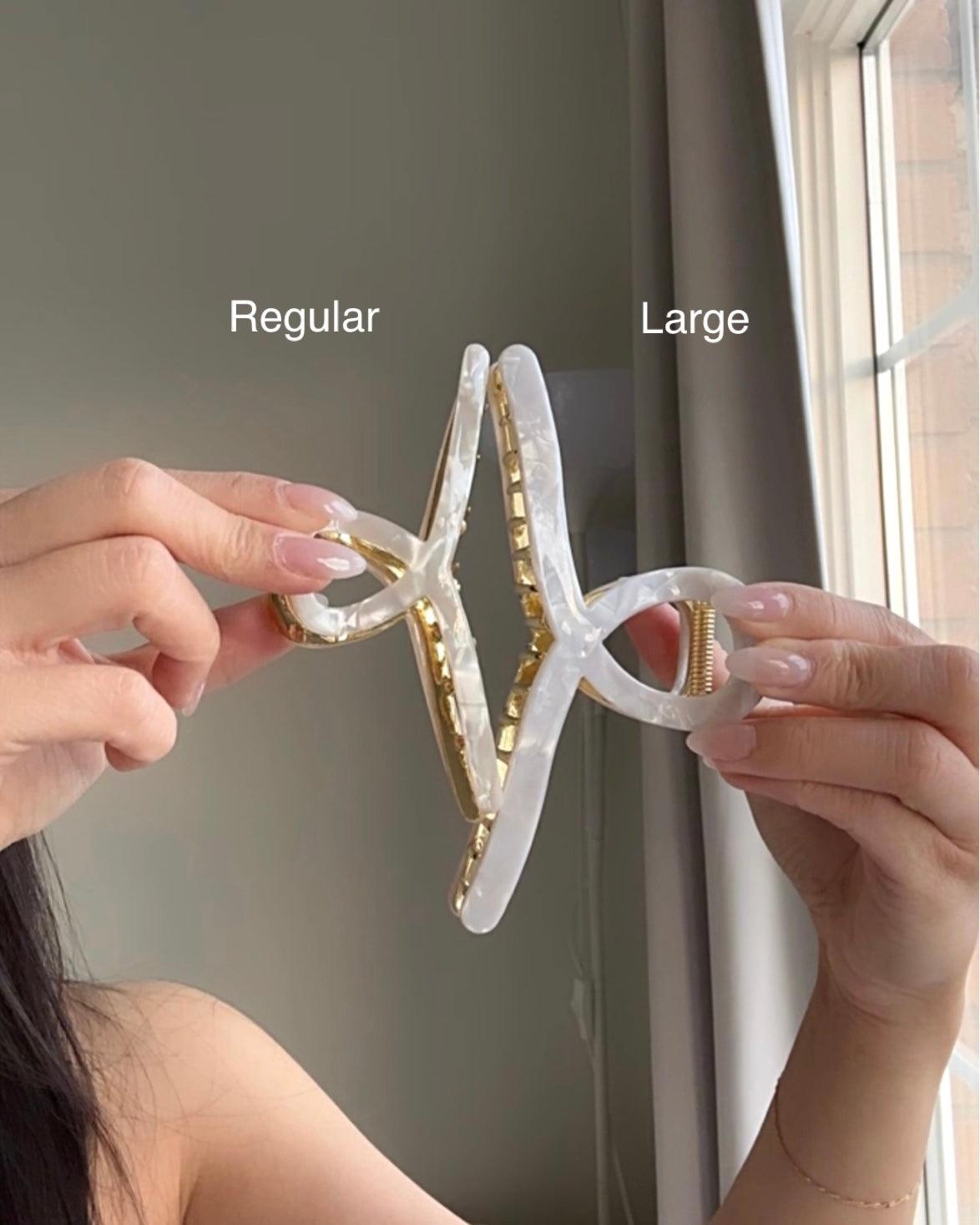 bio-acetate extra large emijay large octopus big sale designer tortoise shell hair claw clip durable pink butterfly flat online wholesale hair pin hair accessories french barrettes for thick hair styles women. 