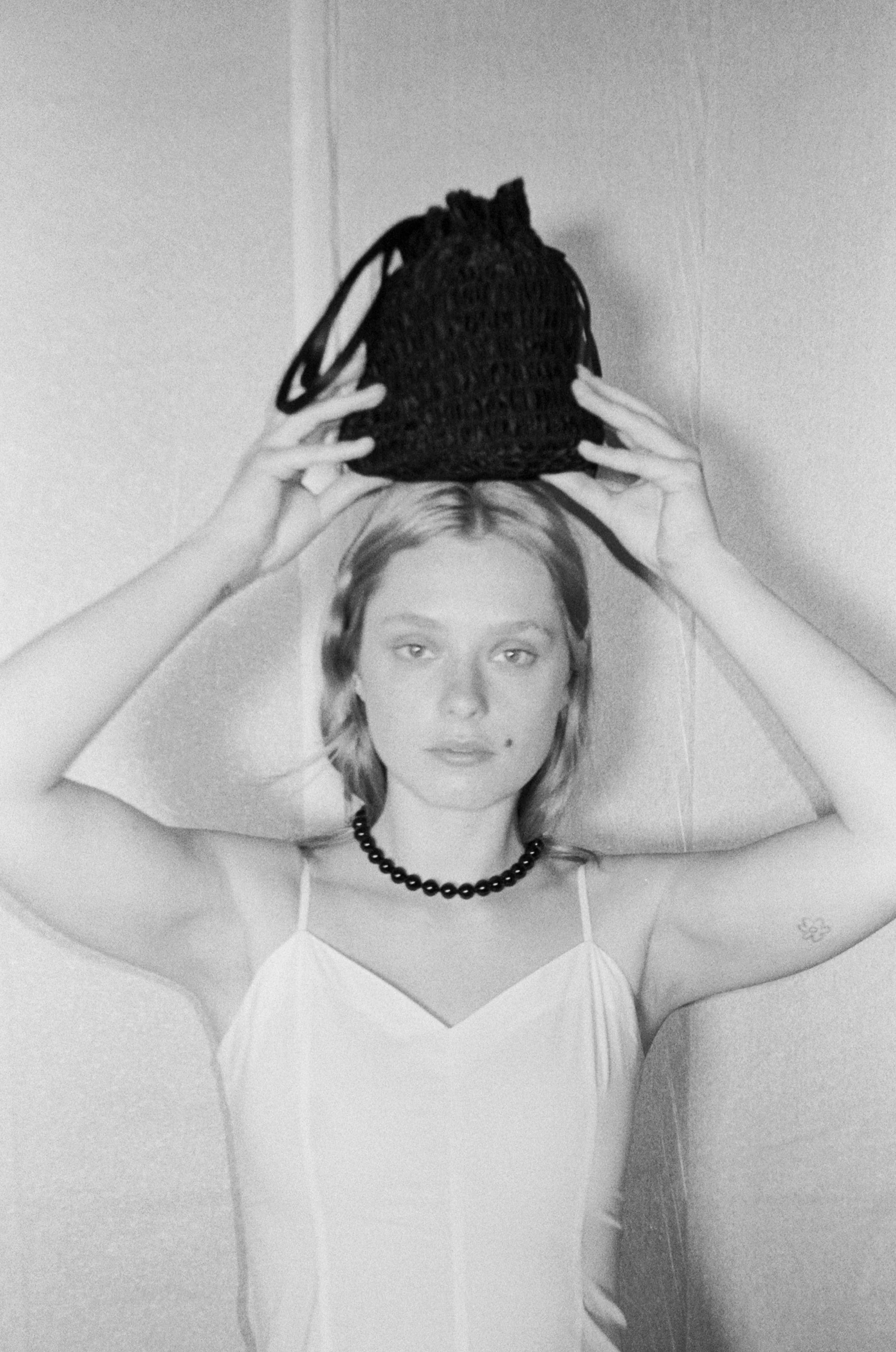 Gina Bag in Ivory hai bag coupon  sale code skirt puffer bag dress white crop top girl cute clothing mindfully outfits cottagecore  cotton good quality comfy chic vacation daily