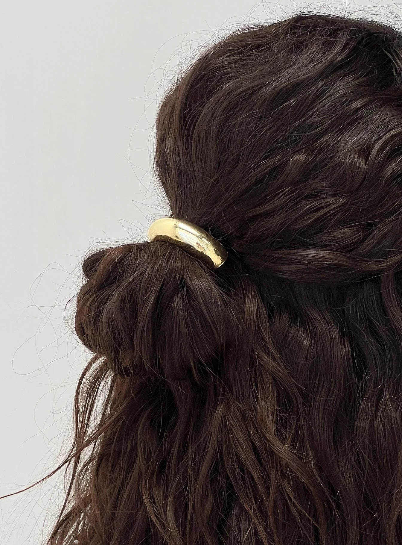 Meant to be gold hair tie