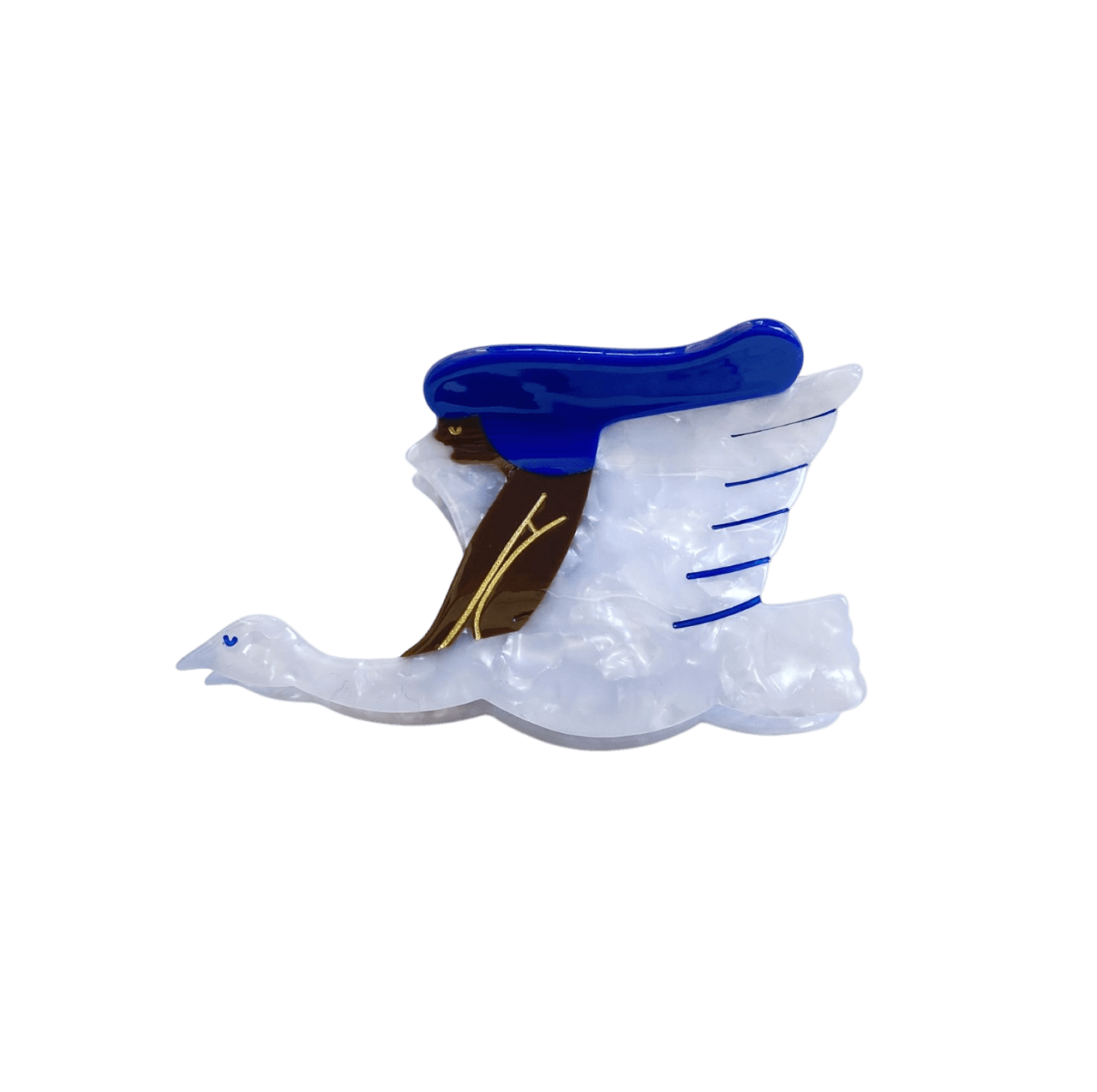 girl&swan bio-acetate large big sale tortoise shell hair claw clip cute butterfly flat online wholesale hair pin hair accessories french barrettes for thick hair styles women.