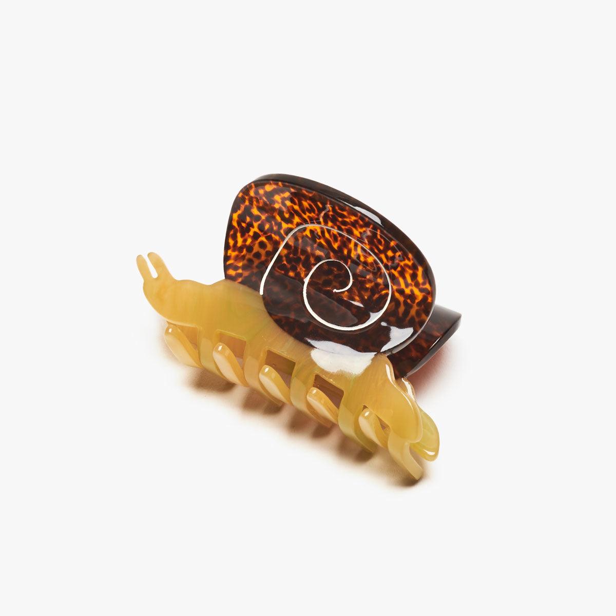 Snail cute bio-acetate lightweight high quality winona irene big sale designer tortoise shell hair claw clip durable pink butterfly flat online wholesale hair pin hair accessories french barrettes for thick hair styles women.