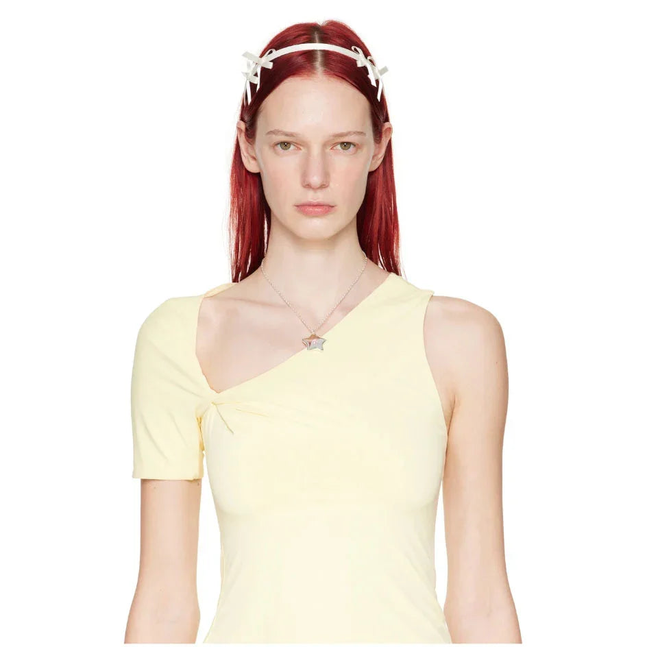 Luna Pink Star Necklace