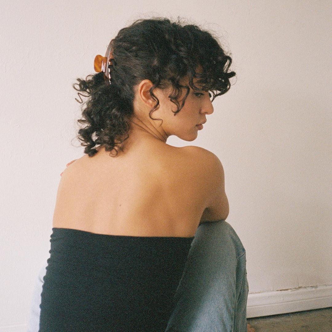 hair acc for curly hair