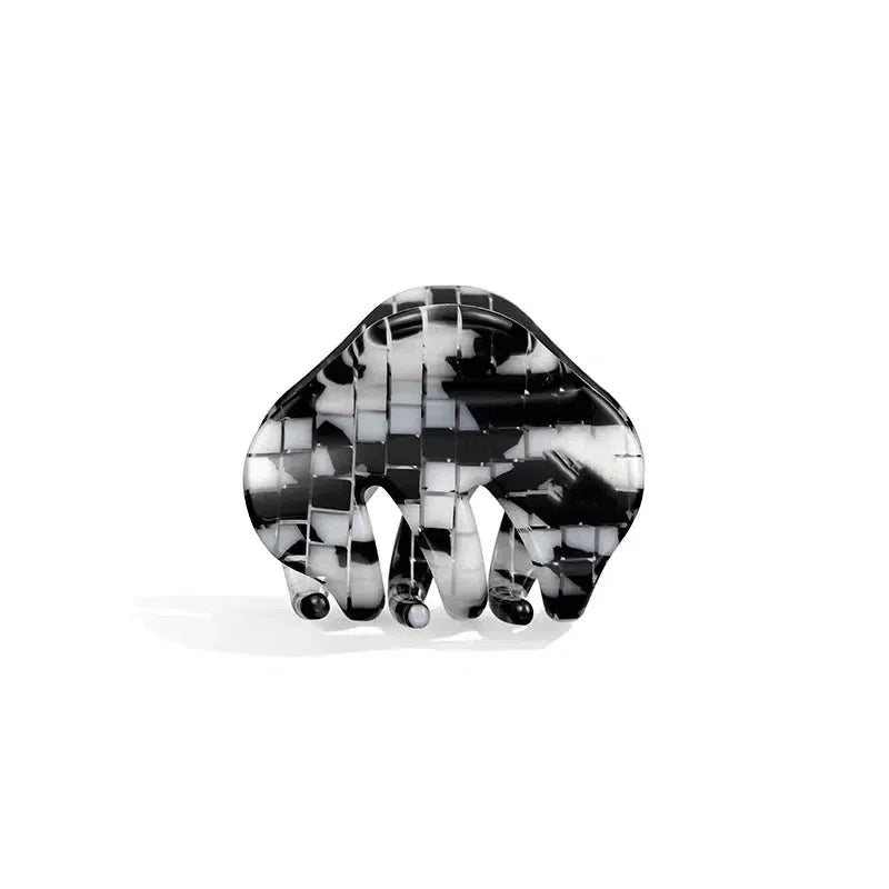 Murnin Classic Mini Hair Claw bio-acetate go-to essentials emijay discount large big sale designer Sephora hair claw clip durable pink butterfly flat feminine, high-quality hair accessories like statement Nordstrom hair pin french barrettes for all hair types