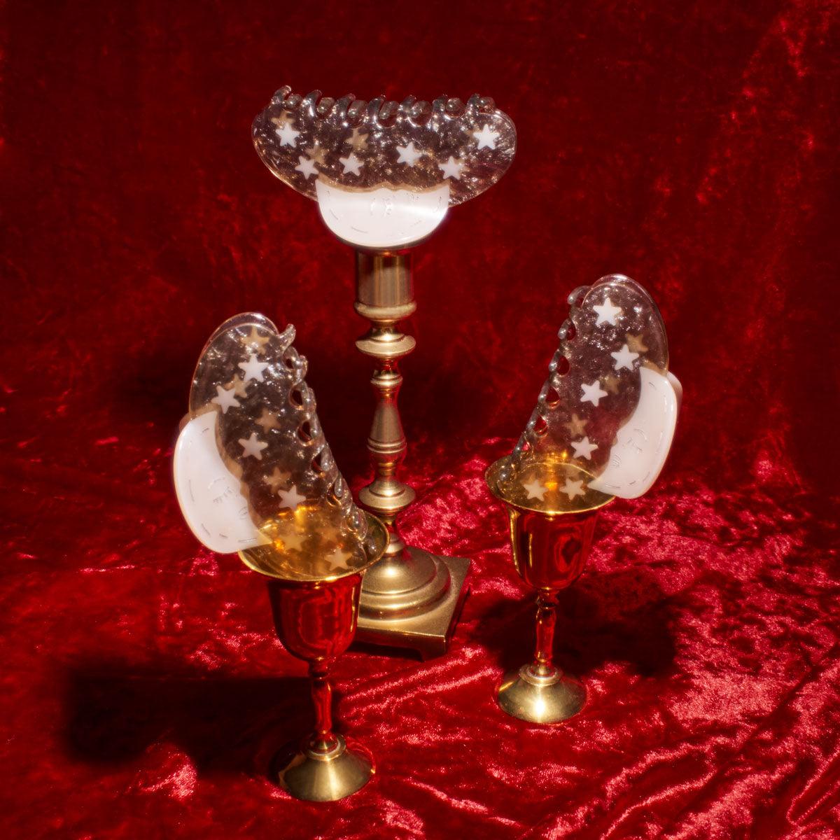 Moon and Stars cute bio-acetate winona irene big sale designer tortoise shell hair claw clip durable pink butterfly flat online wholesale hair pin hair accessories french barrettes for thick hair styles women.