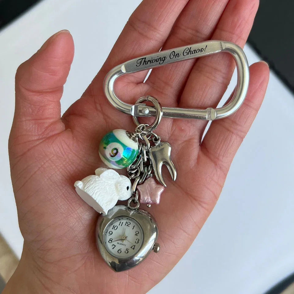 Thriving On Chaos Charm Carabiner