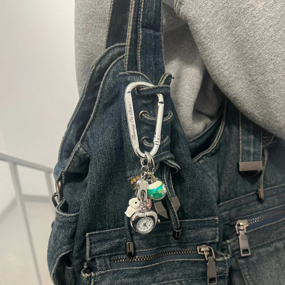 Thriving On Chaos Charm Carabiner