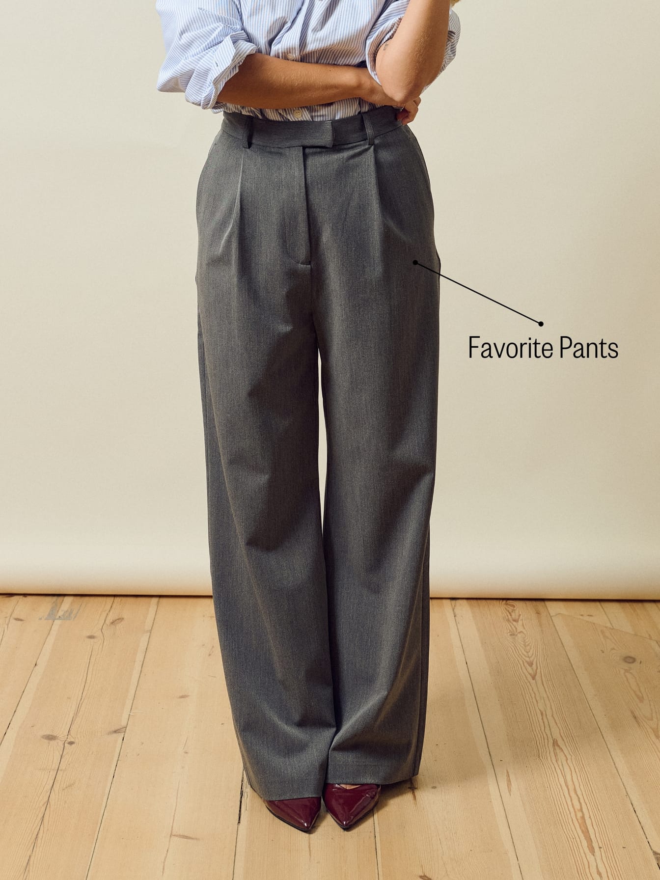 Favorite Pants Grey