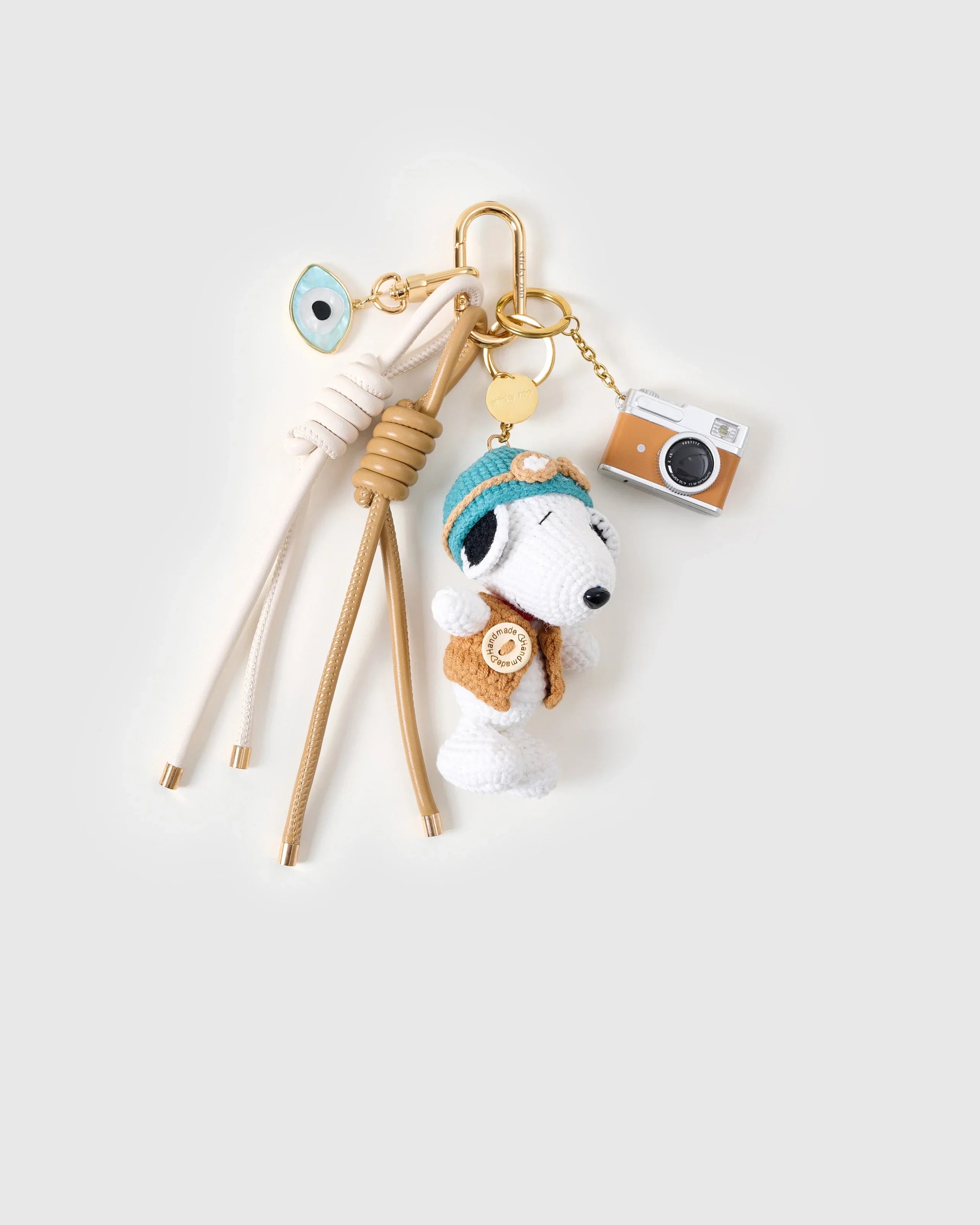 Poodle Teddy Charm - bowsatelier