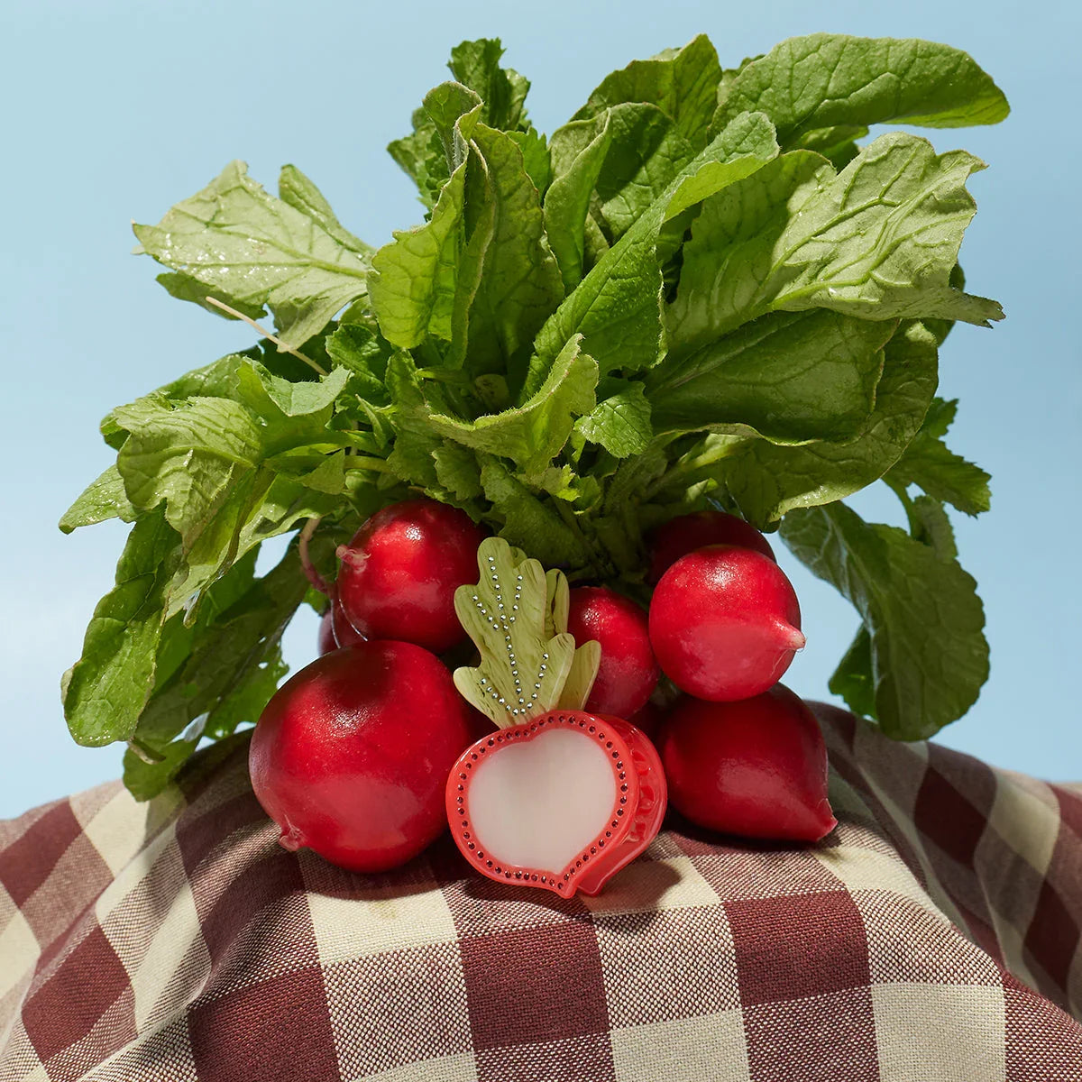 Fancy Radish Hair Claw