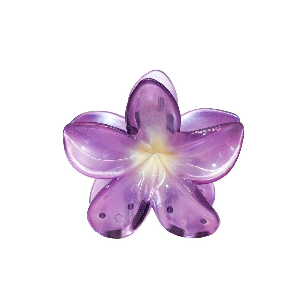Super Bloom Clip In Iris Pearl Flower Hair Clips bio-acetate go-to essentials emijay discount large big sale designer Sephora hair claw clip durable pink butterfly flat feminine, high-quality hair accessories like statement Nordstrom hair pin french barrettes for all hair types