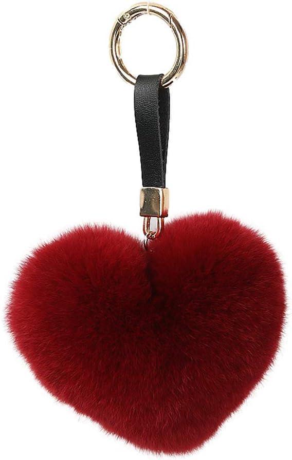 Chloe Heart Shaped Bag Charm - bowsatelier