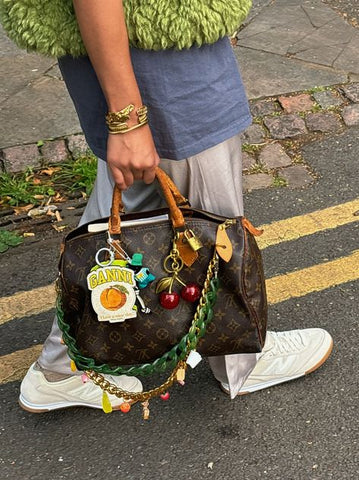 lv bag with cherry bag charm with emijay big sale hair claw clips durable, lightweight, and perfect for thick hair . Ideal for effortless everyday hairstyles.