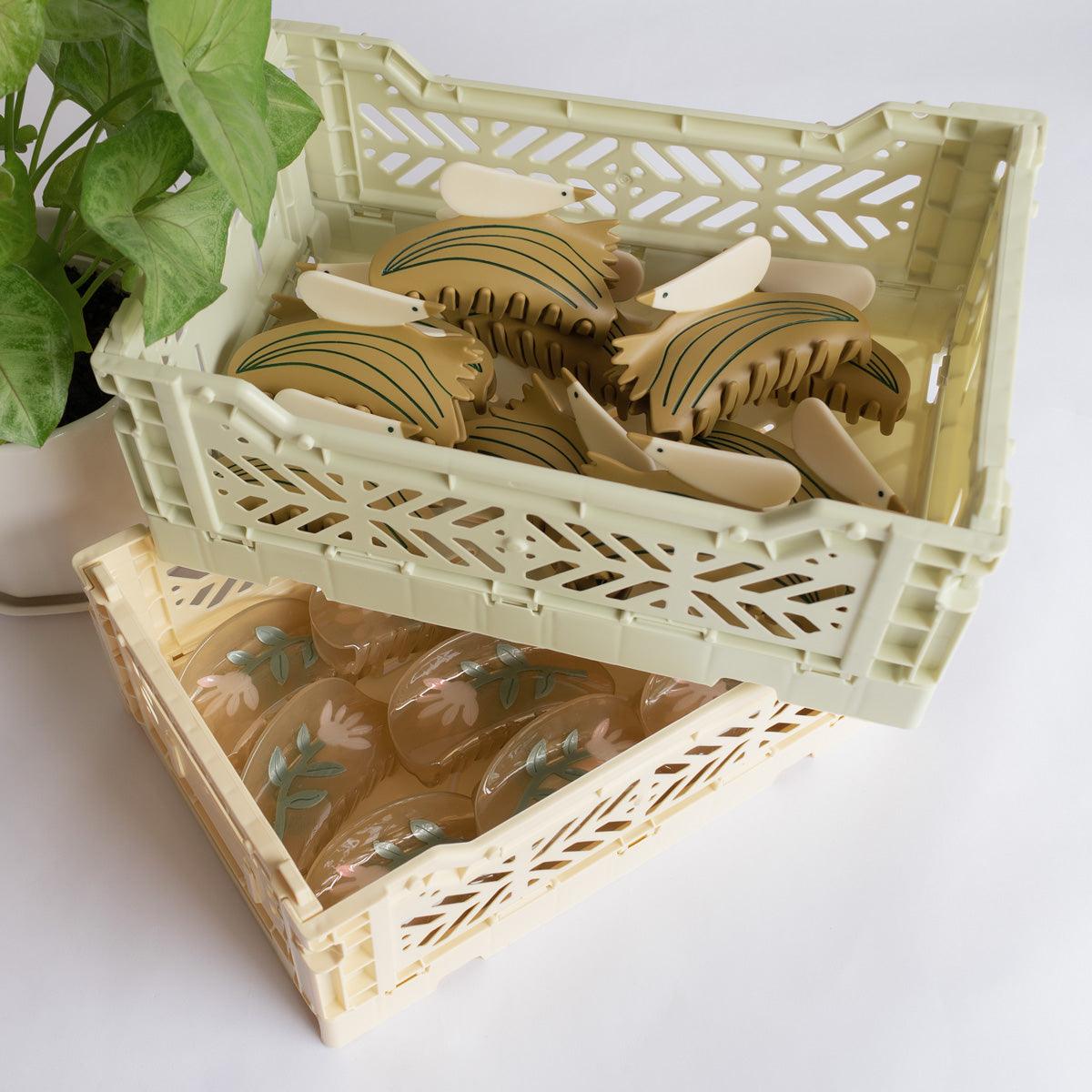 Thistle Flower cute bio-acetate lightweight high quality winona irene octopus bio-acetate ligh big sale designer tortoise shell hair claw clip durable pink butterfly flat online wholesale hair pin hair accessories french barrettes for thick hair styles women. 