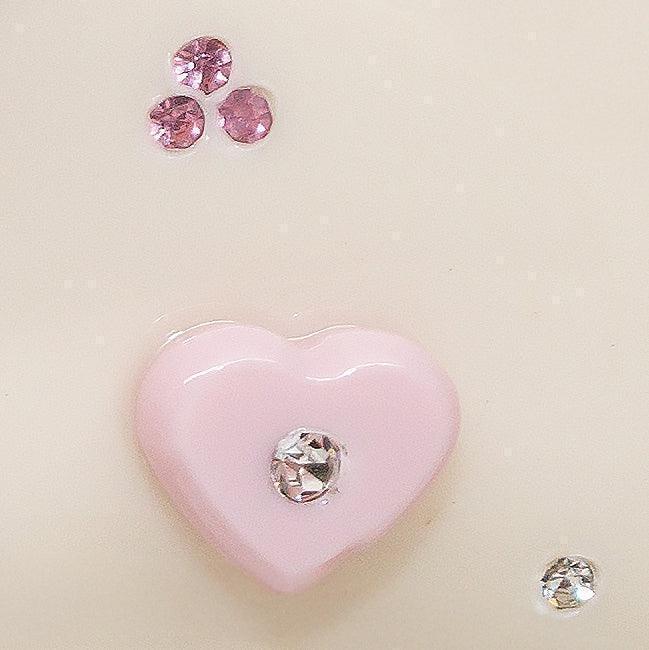 Sweetheart Clip in Angel Aura bio-acetate go-to essentials emijay discount large big sale designer Sephora hair claw clip durable pink butterfly flat feminine, high-quality hair accessories like statement Nordstrom hair pin french barrettes for all hair types