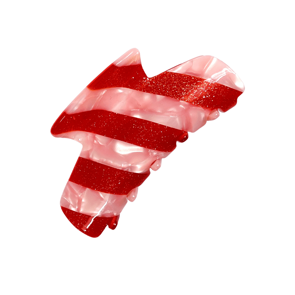 Pink Crimson Jennie inspired cute bio-acetate large big sale tortoise shell hair claw clip cute hair styles flat online wholesale hair pin hair accessories french barrettes for thick hair styles women.